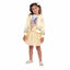 DSNY Beauty and The Beast Design Fleece Yellow Zipper with Shirt & Net Skirt 3 Piece 13346