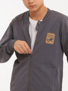 L&S Make Noise Mock Neck Zipper Terry & Trouser Tracksuit 14683