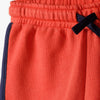 LE Navy Blue Cord Orange Terry Short 14730