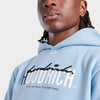 HR Kangroo Pocket Sky Blue Fleece TrackSuit 14739