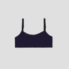MNPX Lace Edge Navy Blue Brallete 11093