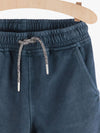 LS Acid Wash Cadet Blue Terry Trouser 11527