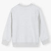5.10.15 Hilux Car & Color Pencil Print Cut Style Textured White Terry Sweatshirt 13757