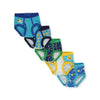 Baby Shark Mix Designs Pack Of 5 Underwears 11674