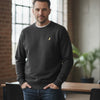 BSL Eagle Embroided Khaki Fleece Sweatshirt 14321