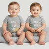 Mother's Promise Born To Be Wild Grey Body Suit 12863