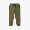 5.10.15 Knee Biker Style Army Green Terry Trouser 14782