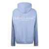 DF Star London Print Sky Blue Fleece Hoodie & Trouser TrackSuit 13653