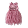 VTK Frill Style Bottom Cotel Frock 11830