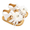 VLSN White Flower PreWalk Sandle 12118