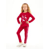 5.10.15 Little Dreamer Side Print Shocking Pink Legging 11391