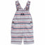 OSHKSH Blue & Red Line Buckle Style Cotton Dungaree 11576