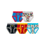 Justice League Mix Designs Pack Of 5 Underwears 11659
