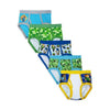 Mine Craft Mix Designs Pack Of 5 Underwears 11670