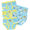 Bluey Plain & Print Mix Designs Pack Of 5 Underwears 11681