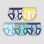Bluey Plain & Print Mix Designs Pack Of 5 Underwears 11681