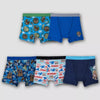 Jurassic & T-Rex Mix Designs Pack Of 5 Underwears 11667