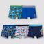 Jurassic & T-Rex Mix Designs Pack Of 5 Underwears 11667
