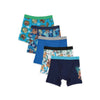 Jurassic & T-Rex Mix Designs Pack Of 5 Underwears 11667