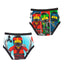 Ninja Mix Designs Pack Of 5 Underwears 11689