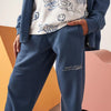 MX Reflector Break Limits Long Zip Blue Trouser 12403