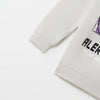 SFR Dino Alert Level Stone Grey Terry Sweartshirt 12203