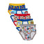 PawPatrol Mix Designs Pack Of 5 Underwears 11660