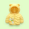 HT Dragon Fly Yellow Puffer Jacket 11867