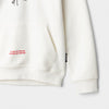 HR Back Embroided Kangroo Pocket with Embroided Trouser Fleece White TrackSuit 14738