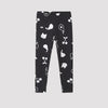 5.10.15 All Over Fruits Print Dull Black Legging 14863