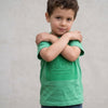 L&S Ice Age C-Green T-Shirt 14062