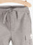 L&S Up Pockets Ottoman Grey Trouser 11481