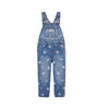 OshKosh Mid Blue Floral Dungaree 7444