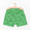 5.10.15 All Dino Print Green Shorts 11314