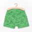 5.10.15 All Dino Print Green Shorts 11314