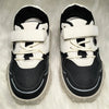 High Sole Black & White Joggers 12284