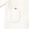 AKMS Harry Potter Owl Embroided Warm Fluffy Sherpa With Romper 13335