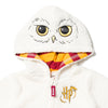 AKMS Harry Potter Owl Embroided Warm Fluffy Sherpa With Romper 13335