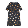 HM Fox Face Print Dark Grey Baby Sleeping Bag 11145 (9-12m without Sleeves)
