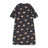 HM Fox Face Print Dark Grey Baby Sleeping Bag 11145 (9-12m without Sleeves)