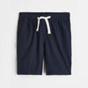 H&M White Cord Plain Navy Blue Cotton Shorts 11181