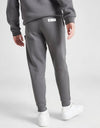 HR Applic Kangroo Pocket Style Dark Grey Fleece Hoodie Tracksuit 14261