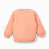 5.10.15 Quailted Peach Mock Neck Zipper 13499