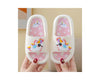 CN Unicorn Baby Pink Slippers 13944
