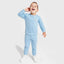 MCK Logo Soft Blue Fleece Tracksuit 12224