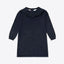 LPU Style Neck Navy Blue Long Sweater Shirt 10892