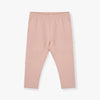 SFR Mid Pink Plain Fleece Legging 12104