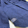 ZR Quilted Warm Washed Two Pocket Denim Jacket 13386