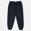 ZR Easy Art Round Pocket Slub Navy Blue Terry Trouser 11218