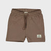 ZM Sunny Days Brown Terry Shorts 14196